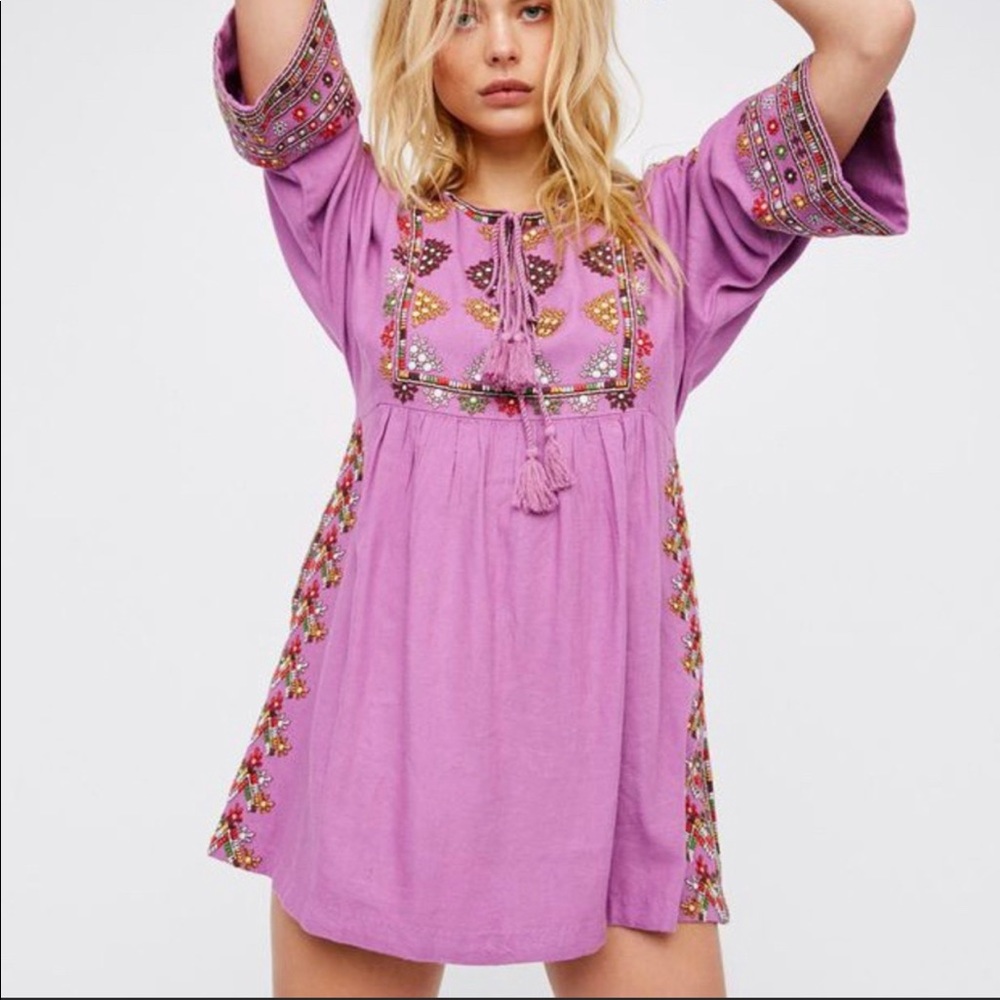Free People Starlight mini dress